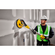 Nawigacja zdjęcie 4 - Szlifierka do płyt k-g akumulatorowa DeWalt DCE800N 225mm 18V XR