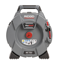 Nawigacja zdjęcie 3 - Maszyna K9-102+ FlexShaft RIDGID