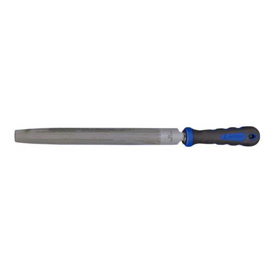 Zdjęcie 1 - PILNIK GŁADZIK Z UCHWYTEM W KSZTAŁCIE PÓŁOKRĄGŁYM 200mm 75202-08G King Tony