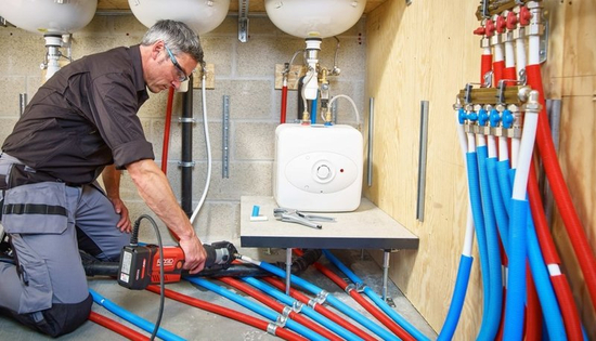 Zdjęcie 9 - Zaciskarka do rur Ridgid RP 351-B + V15-V18-V22-V28