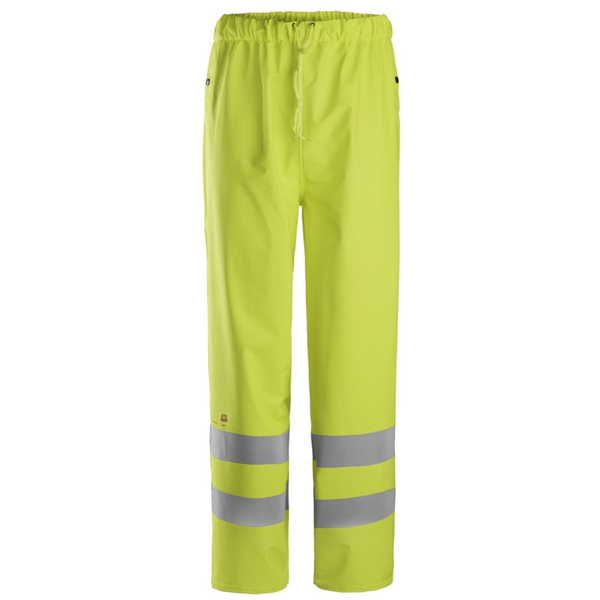 Zdjęcie 1 - 8267 Spodnie odblaskowe przeciwdeszczowe PU ProtecWork, EN 20471/2 Snickers Workwear