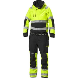 Kombinezon odblaskowy Helly Hansen 71695_369 ALNA 2.0 HI VIS WATERPROOF SHELL SUIT kolor żółty