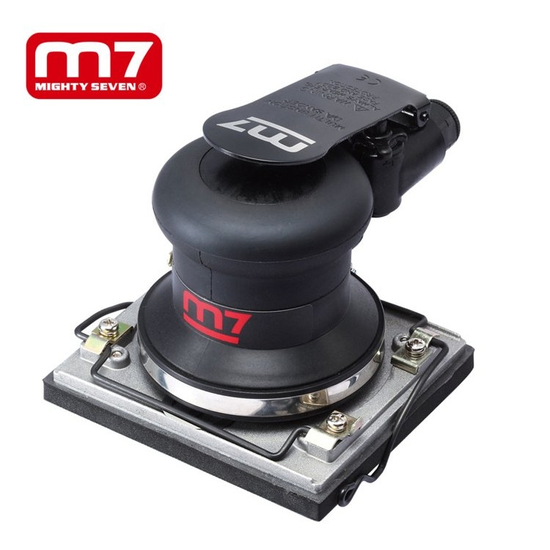 Zdjęcie 2 - Szlifierka pneumatyczna mimośrodowa, skok 2,5mm Mighty Seven QB-48111