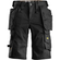 Nawigacja zdjęcie 1 - Spodnie Krótkie Stretch AllriundWork z workami kieszeniowymi - damskie Snickers Workwear 61470404