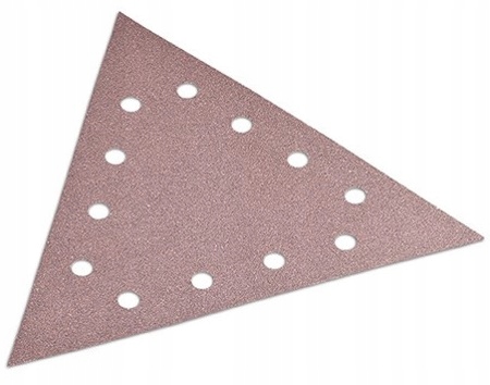 Zdjęcie 1 - Papier ścierny do żyrafy, trójkątny 290x250mm Flex P80 [348562]