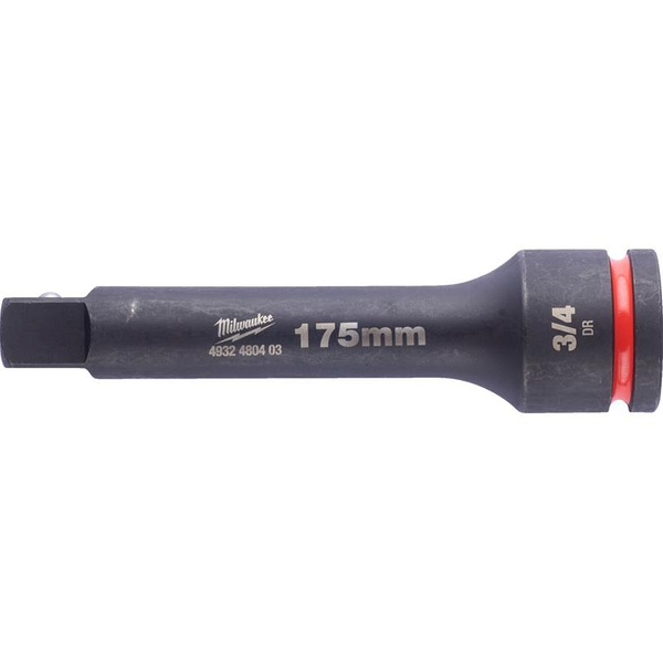 Zdjęcie 1 - Przedłużka do nasadek udarowych HEX 3/4" 175 mm Milwaukee 4932480403