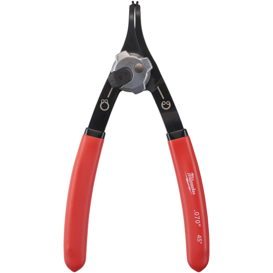 Zdjęcie 1 - Duże szczypce do pierścieni Segera – 45°, 1,8mm Milwaukee 4932492494