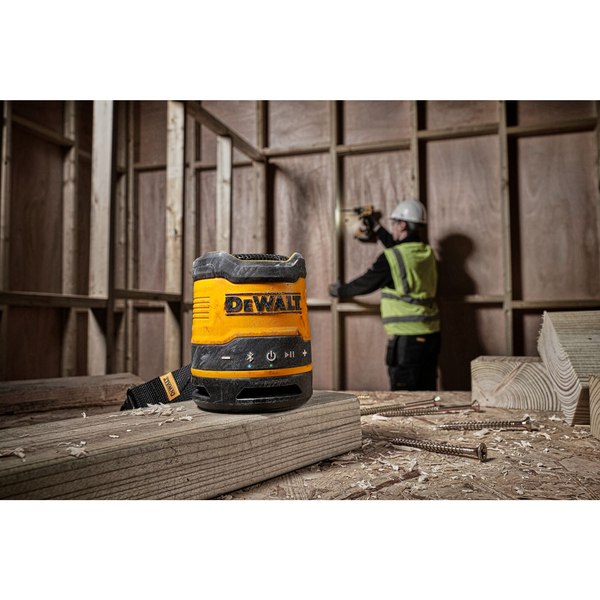 Zdjęcie 6 - Głośnik budowlany USB bluetooth DeWalt DCR009