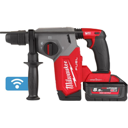 Nawigacja zdjęcie 1 - Młotowiertarka akumulatorowa Milwaukee M18 ONEFHX-552X SDS-Plus 2.5J 18V 2x5.5Ah 4933478504