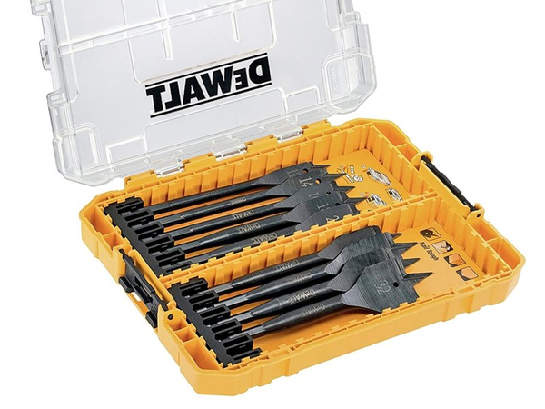 Zdjęcie 1 - ZESTAW WIERTEŁ DO DREWNA 9 SZT DEWALT DT70751