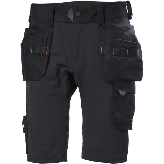 Zdjęcie 1 - Spodenki Helly Hansen 77443_992 Chelsea Evolution kolor czarny