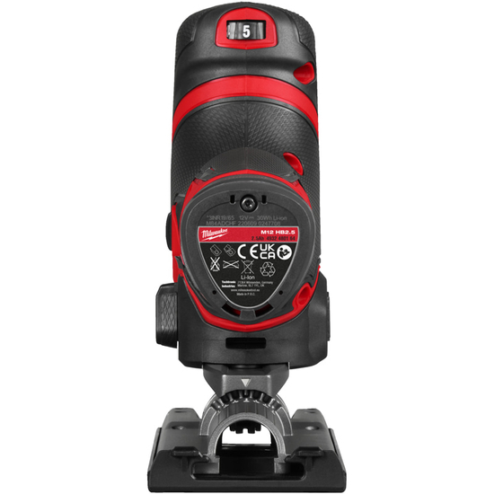 Zdjęcie 4 - Wyrzynarka akumulatorowa Milwaukee M12 FJS-422X 12V 1x4Ah 1x2Ah 4933493348