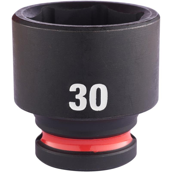 Zdjęcie 1 - Nasadka udarowa HEX 1/2" krótka 30 mm Milwaukee 4932480324