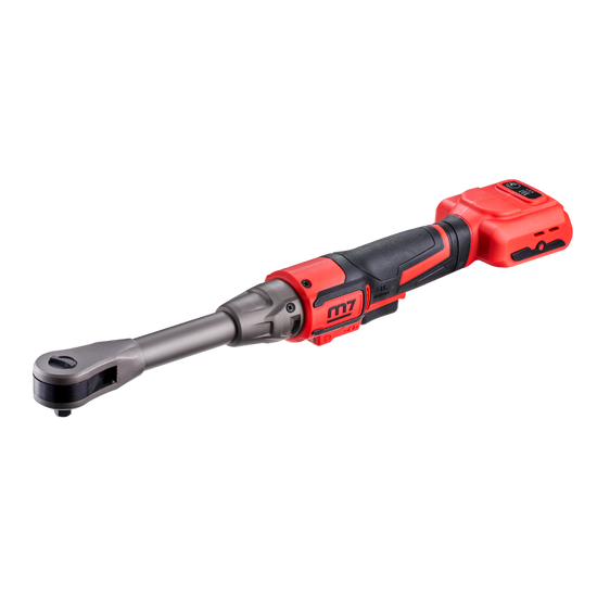 Zdjęcie 1 - Klucz zapadkowy przedłużony akumulatorowy 3/8" 180Nm Mighty Seven [DRW-301L]