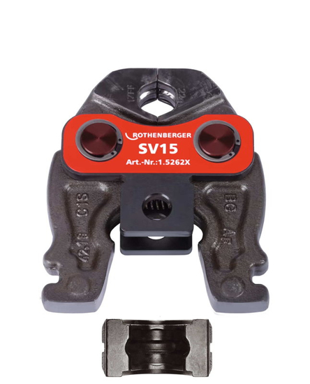 Zdjęcie 1 - Szczęki Zaciskowe SV15 Compact ROTHENBERGER 15262X