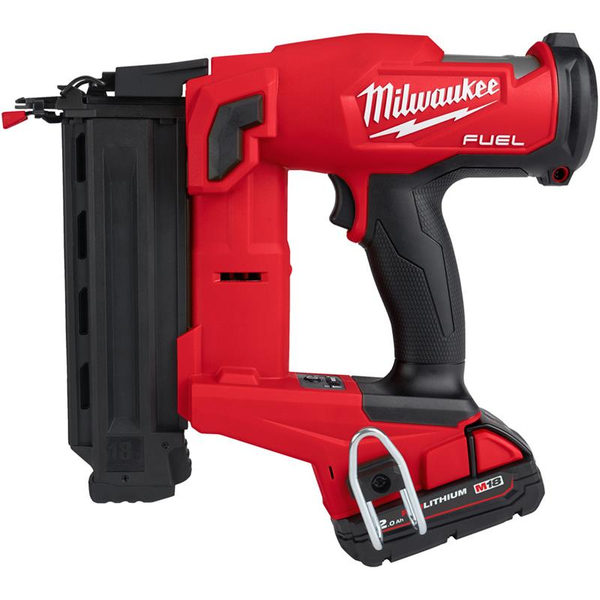 Zdjęcie 1 - Sztyfciarka akumulatorowa Milwaukee M18 FN18GS-202X 18Gs 18V 2x2Ah 4933471407