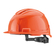 Nawigacja zdjęcie 1 - Hełm ochronny pomarańczowy wentylowany BOLT 100 - 1szt. Milwaukee 4932480663