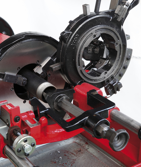 Zdjęcie 7 - Virax Gwintownica do 4" + Wózek składany