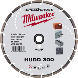 Tarcza diamentowa Speedcross HUDD 300 mm Milwaukee 4932493298