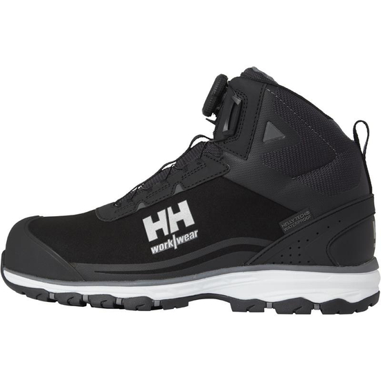 Zdjęcie 1 - Buty Helly Hansen 78383_930 Chelsea Evolution kolor czarny