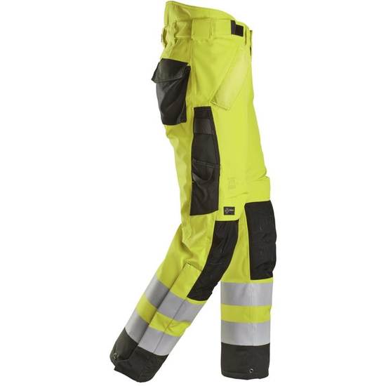 Zdjęcie 4 - Spodnie Odblaskowe, wodoodporne 37.5®, 2-warstwowe, AllroundWork, EN 20471/2 Snickers Workwear 66306604