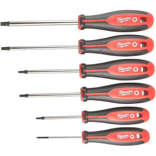 Zdjęcie 1 - Zestaw wkrętaków Torx - 6 szt. 4932471809 Milwaukee