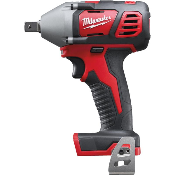 Zdjęcie 1 - Klucz udarowy akumulatorowy Milwaukee M18 BIW12-0 ½” 240Nm 18V 4933443590