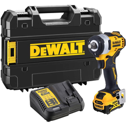 Nawigacja zdjęcie 1 - Klucz udarowy akumulatorowy DeWalt DCF901P1 ½” 340Nm 12V XR 1x5Ah