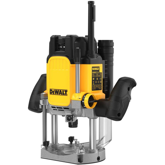 Zdjęcie 5 - Frezarka górnowrzecionowa DeWalt DWE625KT 6-12mm 2300W