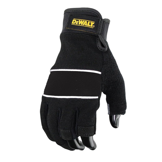 Zdjęcie 1 - Rękawice ochronne antywibracyjne Dewalt DPG214 rozmiar L