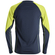 Nawigacja zdjęcie 4 - 2405 T-shirt neonowy – długi rękaw Snickers Workwear granatowy