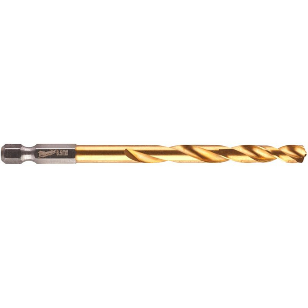 Zdjęcie 1 - Wiertło do metalu SWave HSS-G Tin 6.5mm -1szt. 48894715 Milwaukee