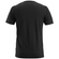 Nawigacja zdjęcie 4 - 2527 T-shirt wełniany AllroundWork Snickers Workwear czarny