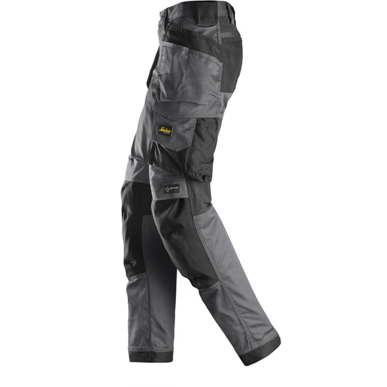 Zdjęcie 3 - Spodnie Stretch AllroundWork z workami kieszeniowymi – damskie Snickers Workwear 62475804