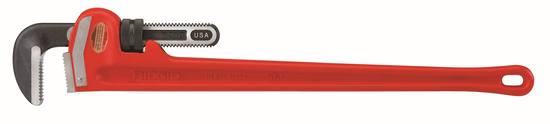Zdjęcie 3 - Klucz 31035 żaba do rur prosty 5'' RIDGID 36