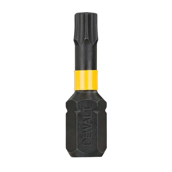 Zdjęcie 5 - Zestaw końcówek udarowych 32 elementy EXTREME IMPACT TORISON 1/4" DeWALT DT70523T