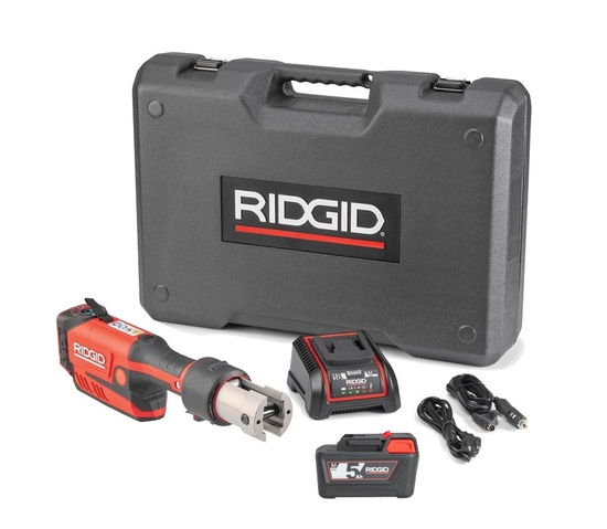 Zdjęcie 1 - Zaciskarka Ridgid RP 351-B + akumulator 5Ah i ładowarka
