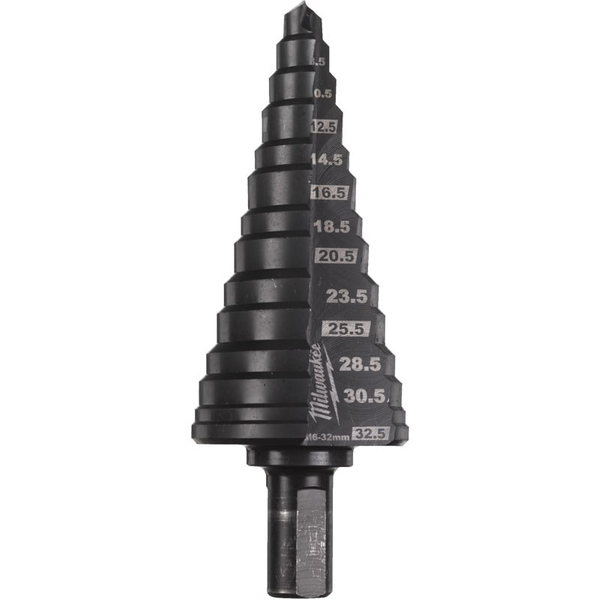 Zdjęcie 1 - Wiertło stopniowe kobaltowe M6-M32mm Milwaukee 48899380