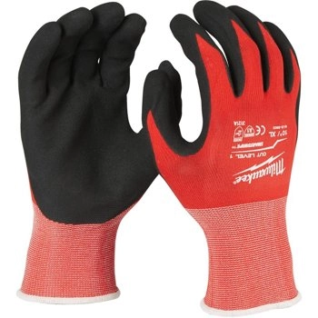 Rękawice odporne na przecięcia - poz. 1/A - rozm XL/10 - 1 szt. 4932471418 Milwaukee
