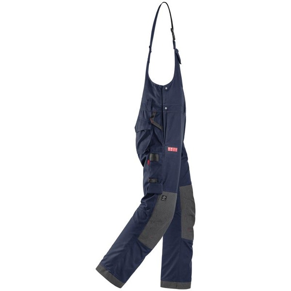 Zdjęcie 4 - Spodnie z szelkami ProtecWork Snickers Workwear 60639500