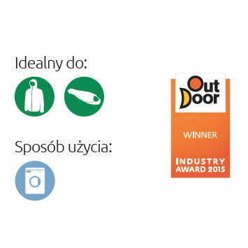Zdjęcie 2 - Środek piorąco-impregnujący Down Wash Direct 1L Nikwax 1K3P01