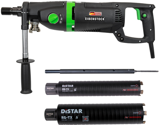 Zdjęcie 1 - Wiertnica diamentowa Eibenstock ETN 162/3 162mm 2200W 03E31000 XE9 PLUS WIERTŁA