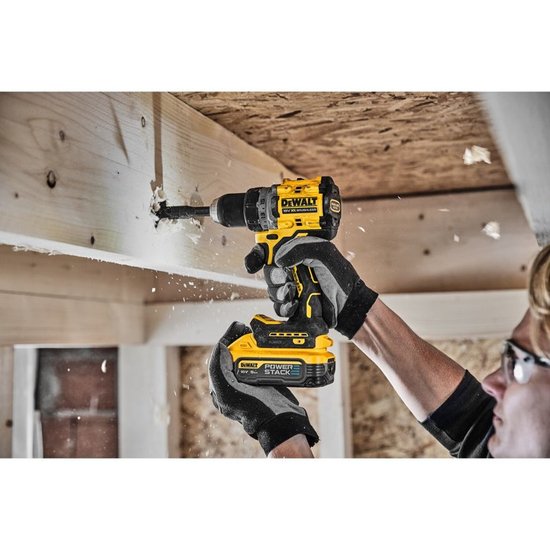 Zdjęcie 4 - Wiertarko-wkrętarka akumulatorowa DeWalt DCD800H2T 90Nm 18V XR 2x5Ah