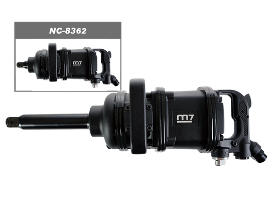 Zdjęcie 1 - Klucz udarowy pneumatyczny 1" 3390 Nm NC-8362 Mighty Seven M7