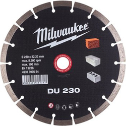 Tarcza diamentowa DU 230 x 22,2 mm 4932399524 Milwaukee