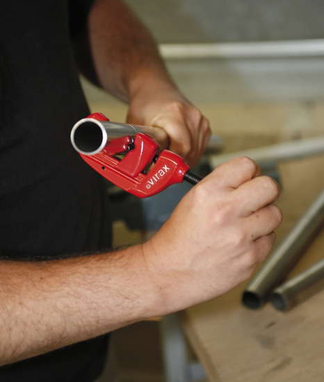 Zdjęcie 7 - Obcinak do rur nierdzewnych 6-28mm VIRAX 210469