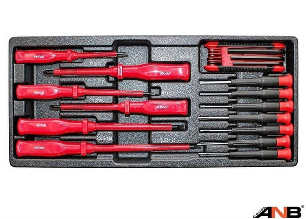 Zdjęcie 10 - Wózek narzędziowy G Tools + 220 narzędzi!