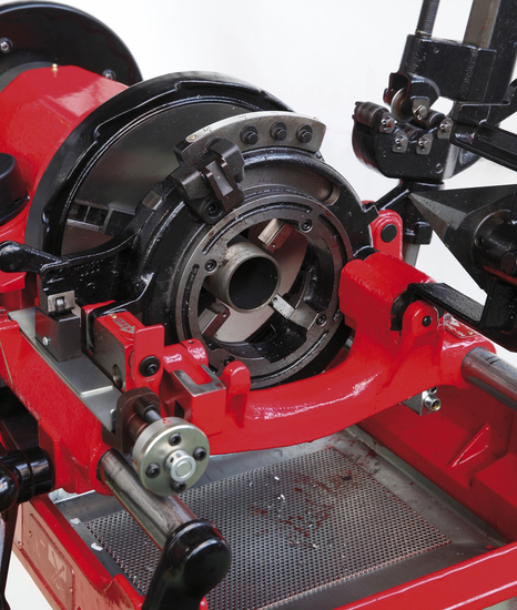 Zdjęcie 9 - Virax Gwintownica do 4" + Wózek składany