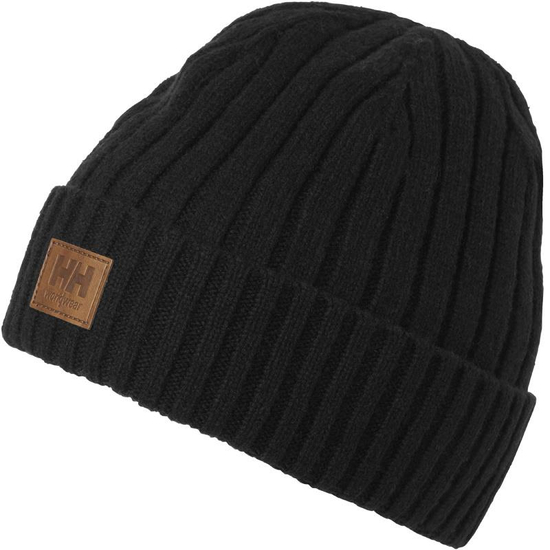 Zdjęcie 1 - Czapka Helly Hansen 79812_990 Kensington kolor czarny