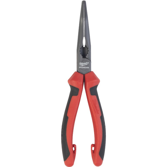 Zdjęcie 1 - Szczypce długie 205mm wygięte pod kątem 45° Milwaukee 4932492466
